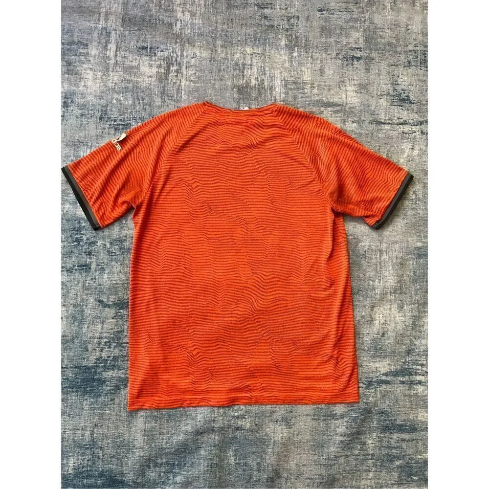 adidas orange gray